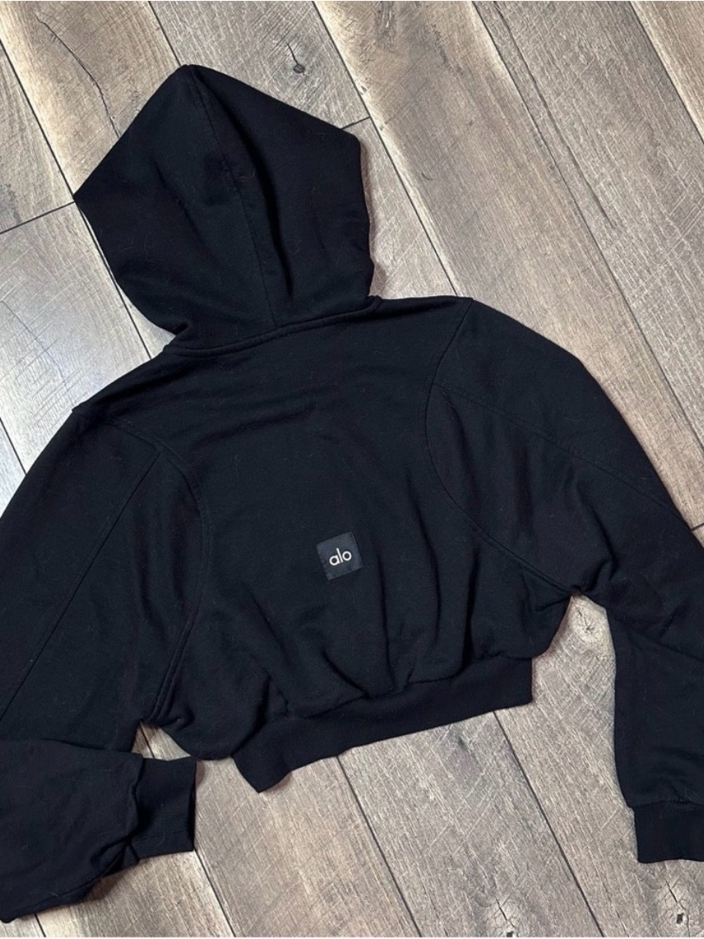 Alo Yoga Sweet Escape Zip Up Hoodie - Picture 3 of 4